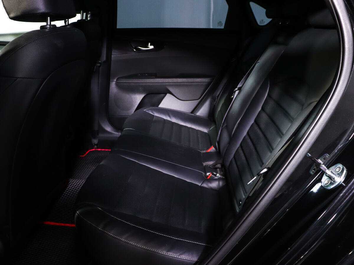 Kia Cerato с пробегом — 2021 год. Фото: #7