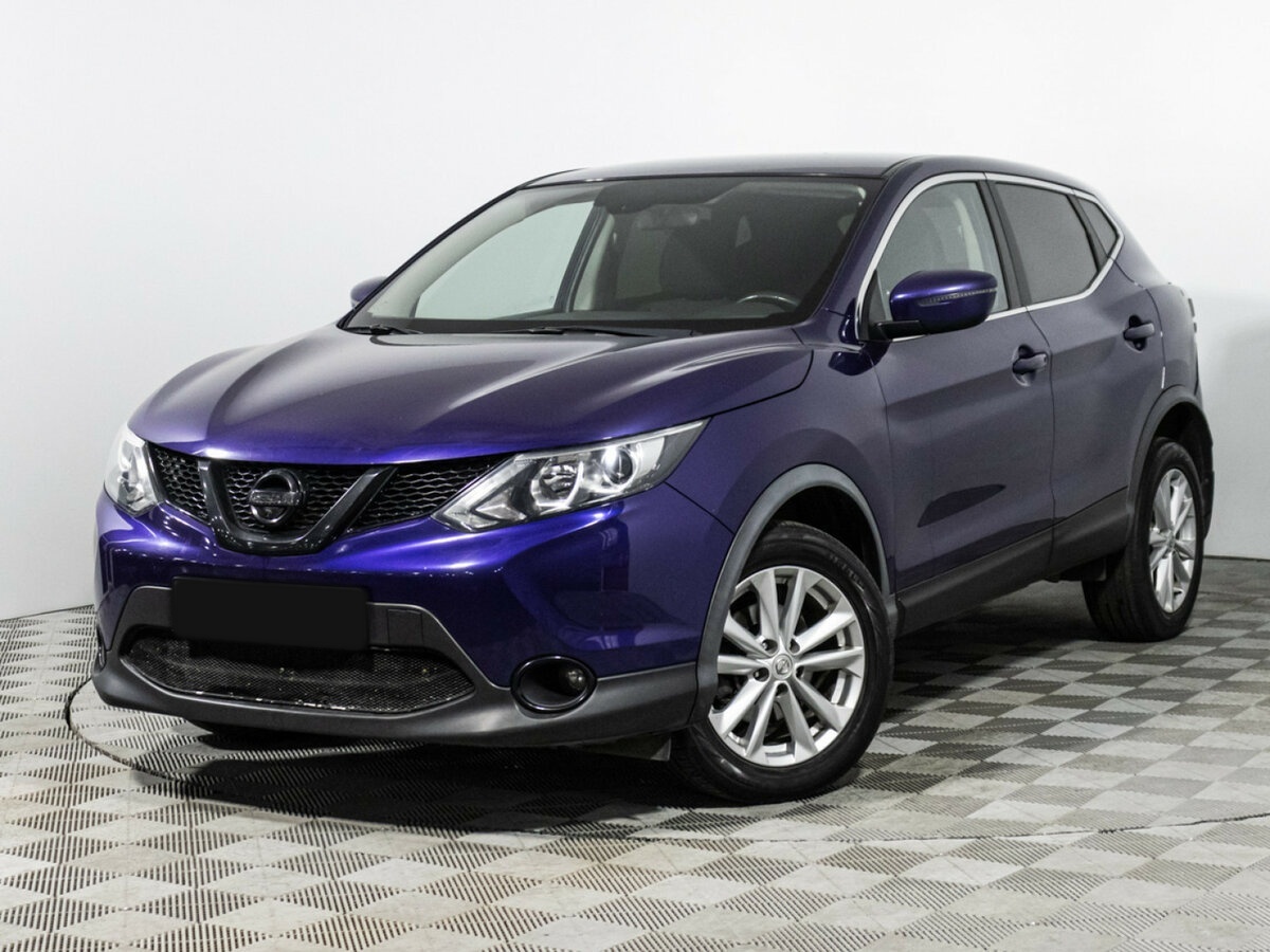 Nissan Qashqai с пробегом — 2016 год. Фото: #0
