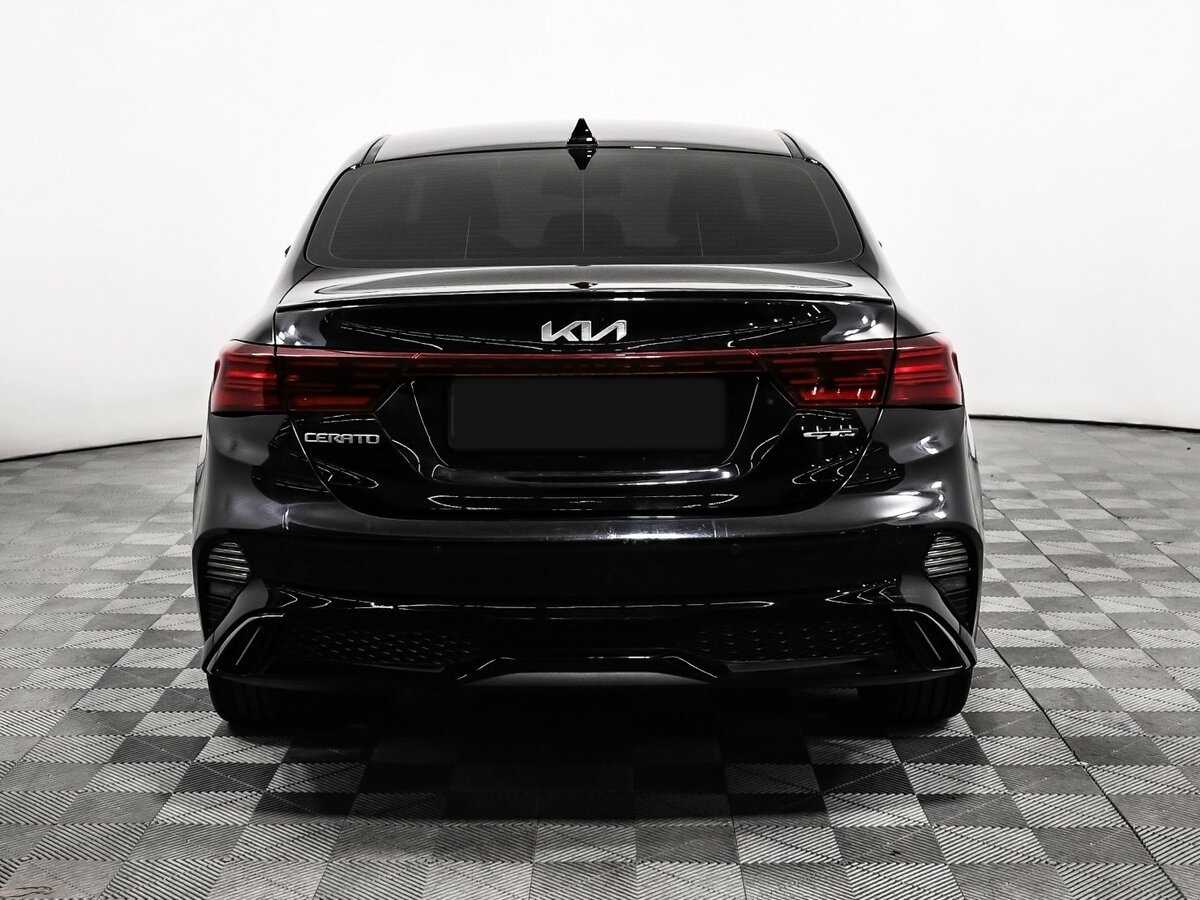 Kia Cerato с пробегом — 2021 год. Фото: #5