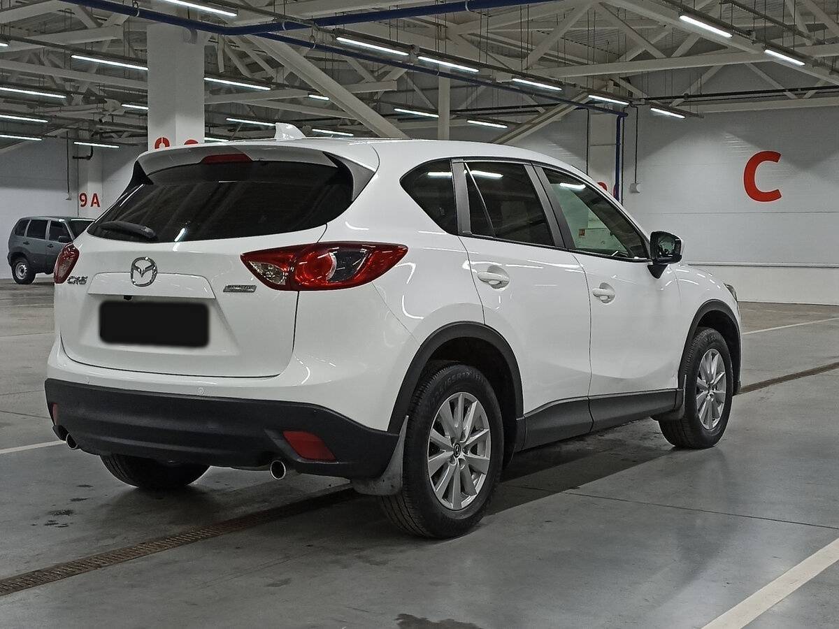 Mazda CX-5 с пробегом — 2014 год. Фото: #4