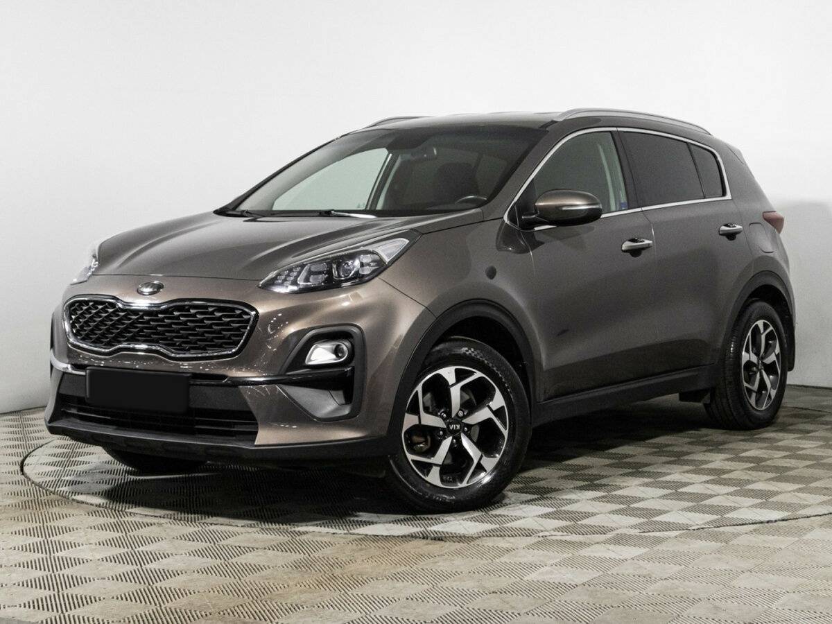 Kia Sportage с пробегом — 2020 год. Фото: #0