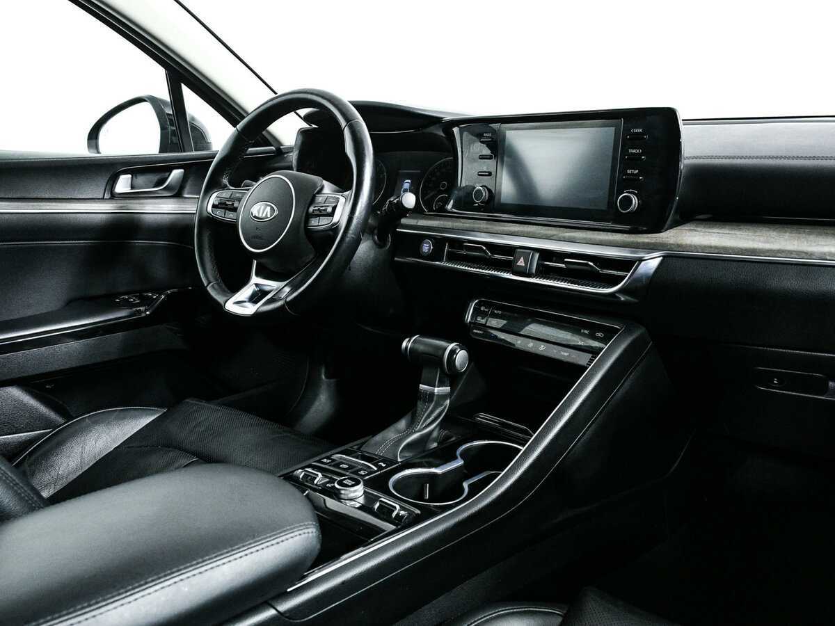 Kia K5 с пробегом — 2020 год. Фото: #8