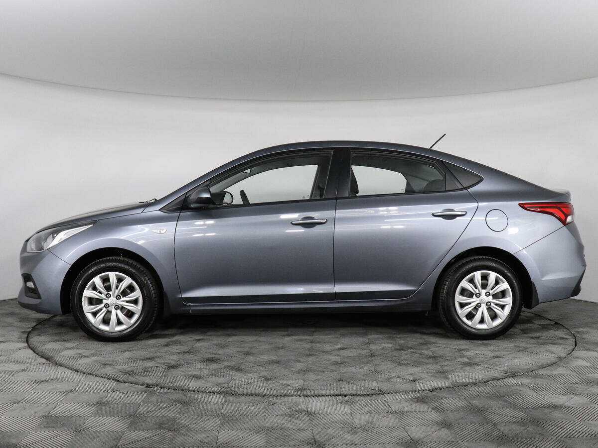Hyundai Solaris с пробегом — 2018 год. Фото: #7