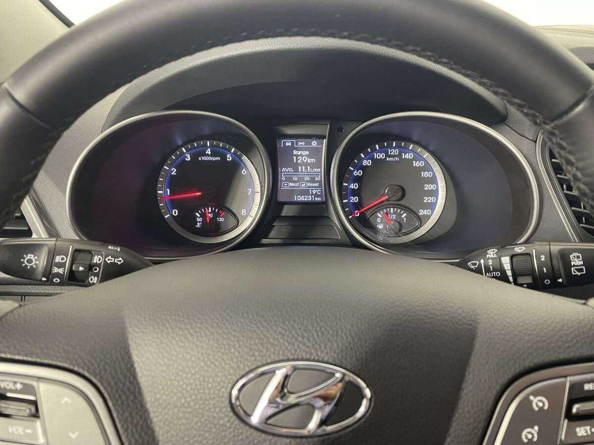 Hyundai Santa Fe с пробегом — 2015 год. Фото: #10