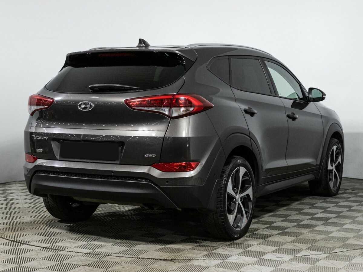 Hyundai Tucson с пробегом — 2016 год. Фото: #4