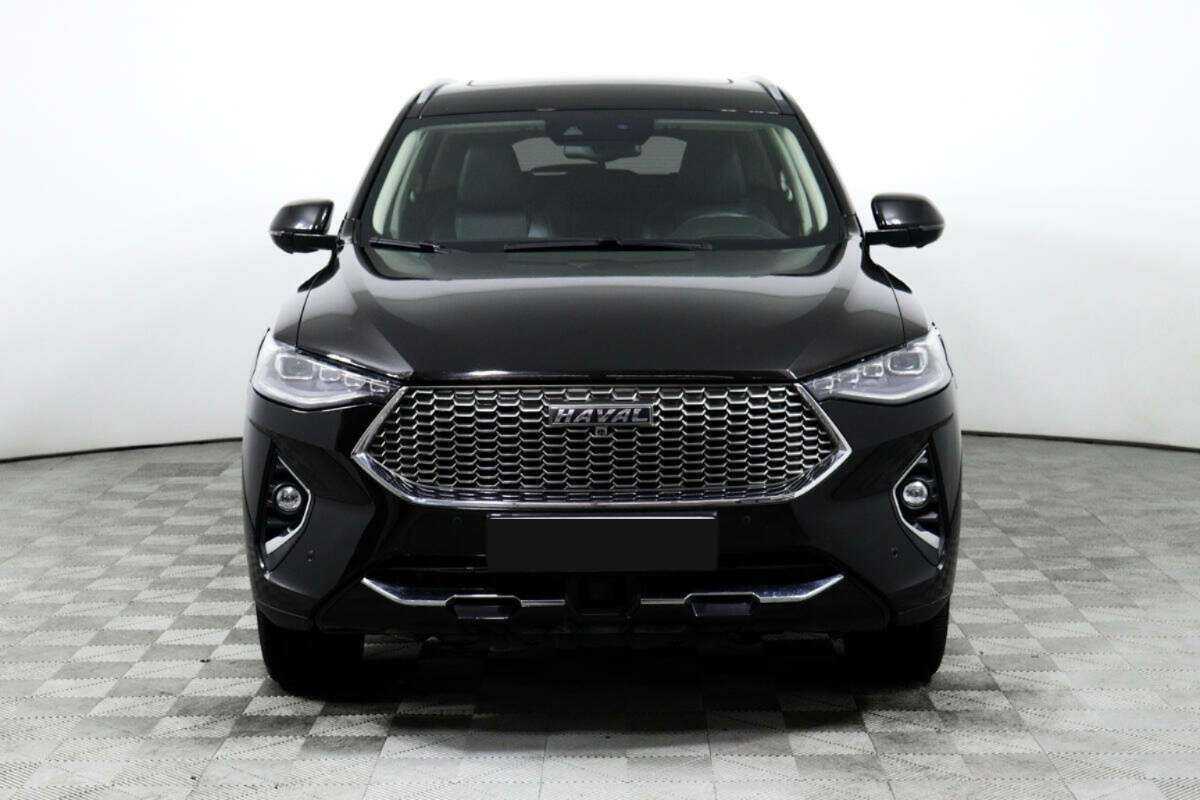 Haval F7 с пробегом — 2021 год. Фото: #1