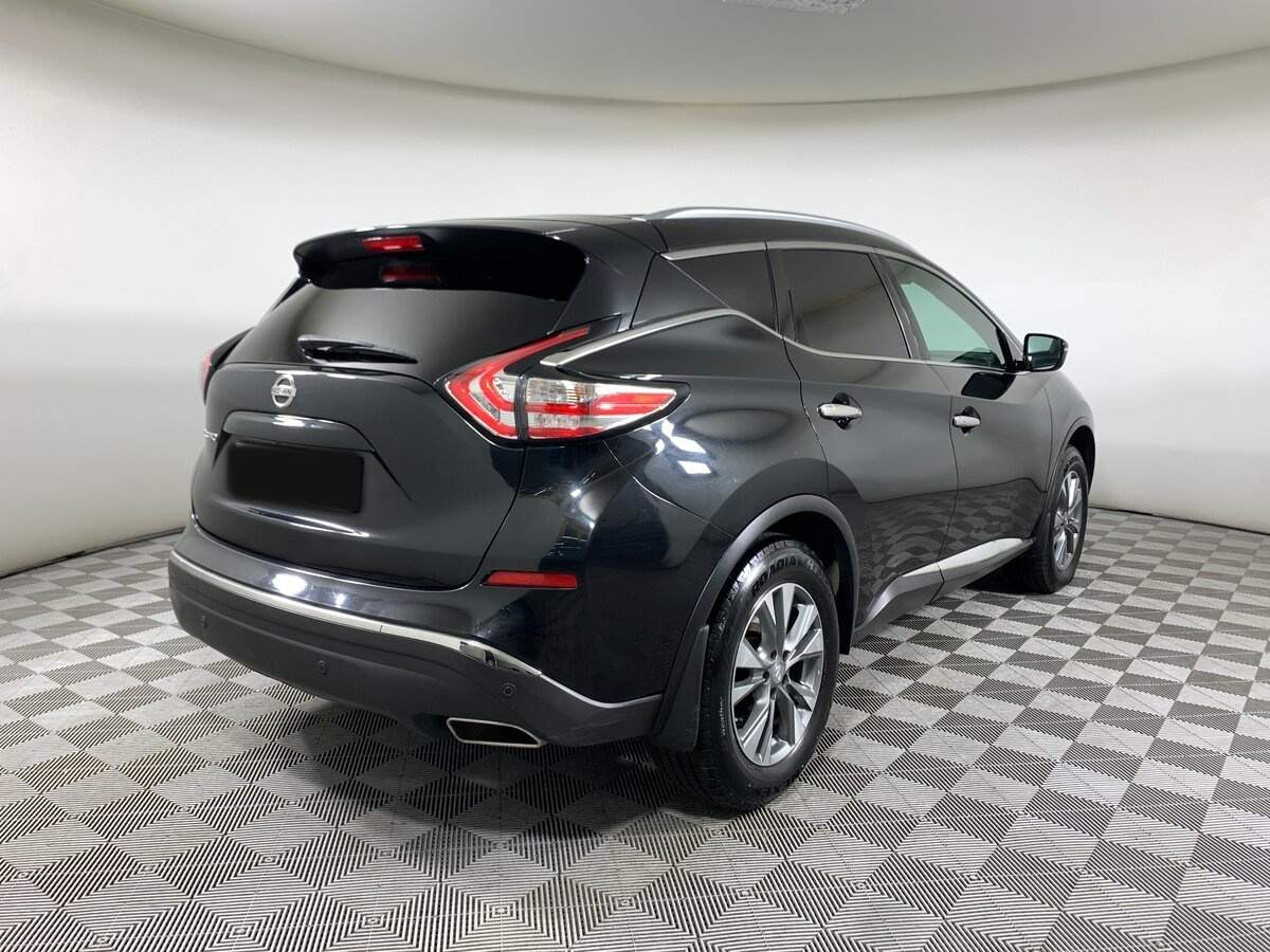 Nissan Murano с пробегом — 2018 год. Фото: #4