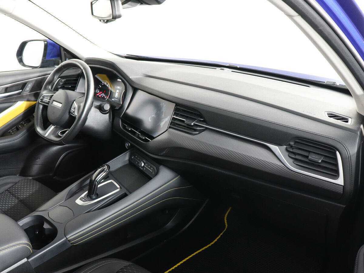 Haval F7x с пробегом — 2021 год. Фото: #9