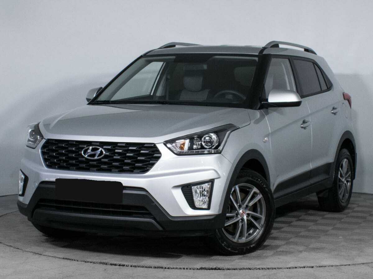 Hyundai Creta с пробегом — 2020 год. Посмотреть фото