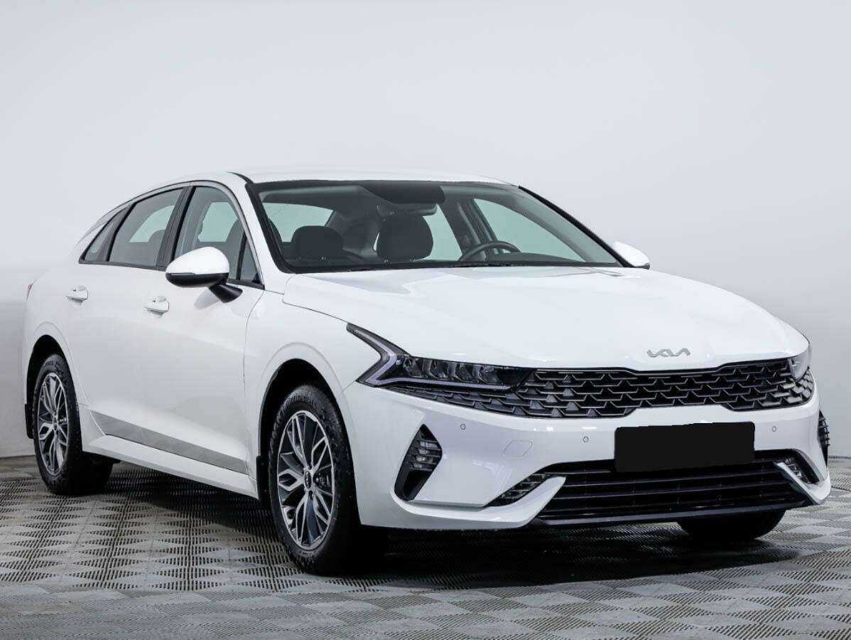 Kia K5 с пробегом — 2022 год. Фото: #1