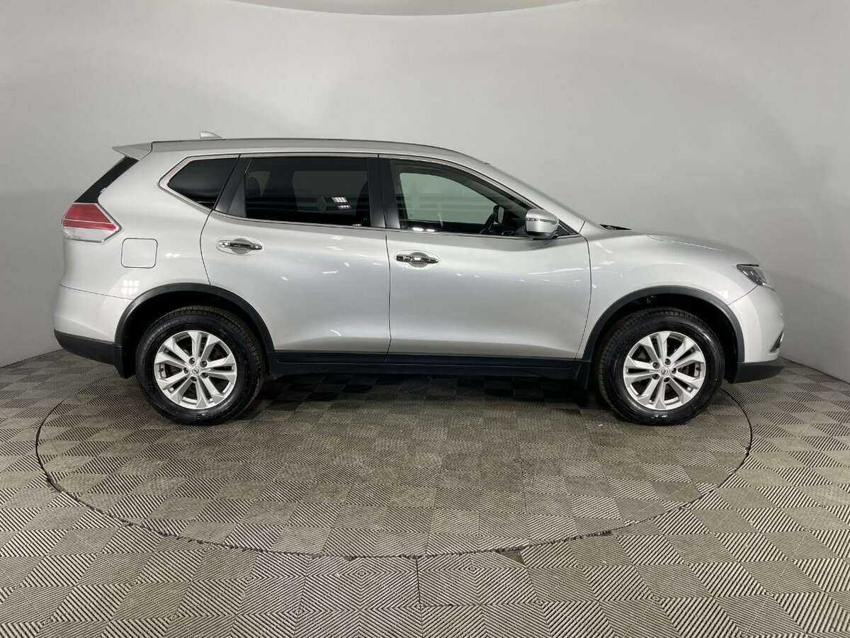 Nissan X-Trail с пробегом — 2018 год. Фото: #3