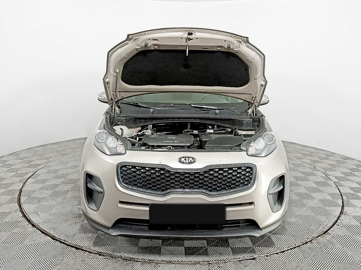 Kia Sportage с пробегом — 2018 год. Фото: #6