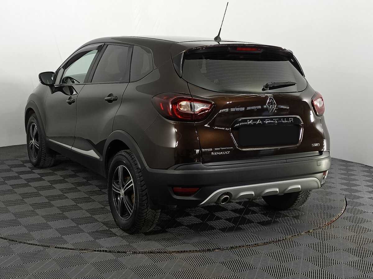 Renault Kaptur с пробегом — 2018 год. Фото: #6