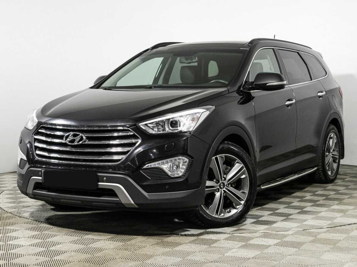 Hyundai Santa Fe с пробегом — 2014 год. Посмотреть фото