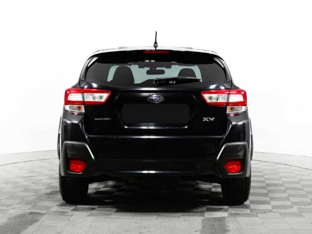 Subaru XV с пробегом — 2018 год. Фото: #5