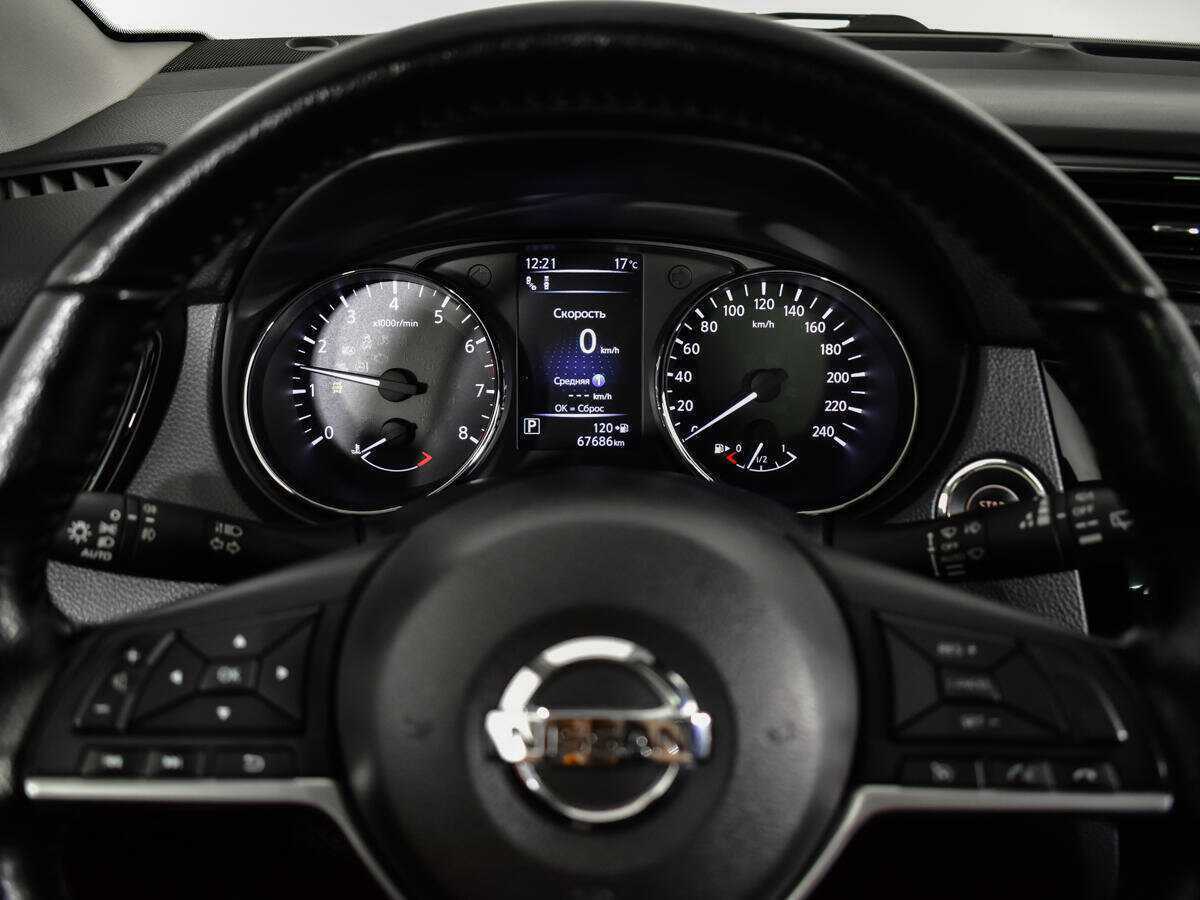 Nissan Qashqai с пробегом — 2019 год. Фото: #10