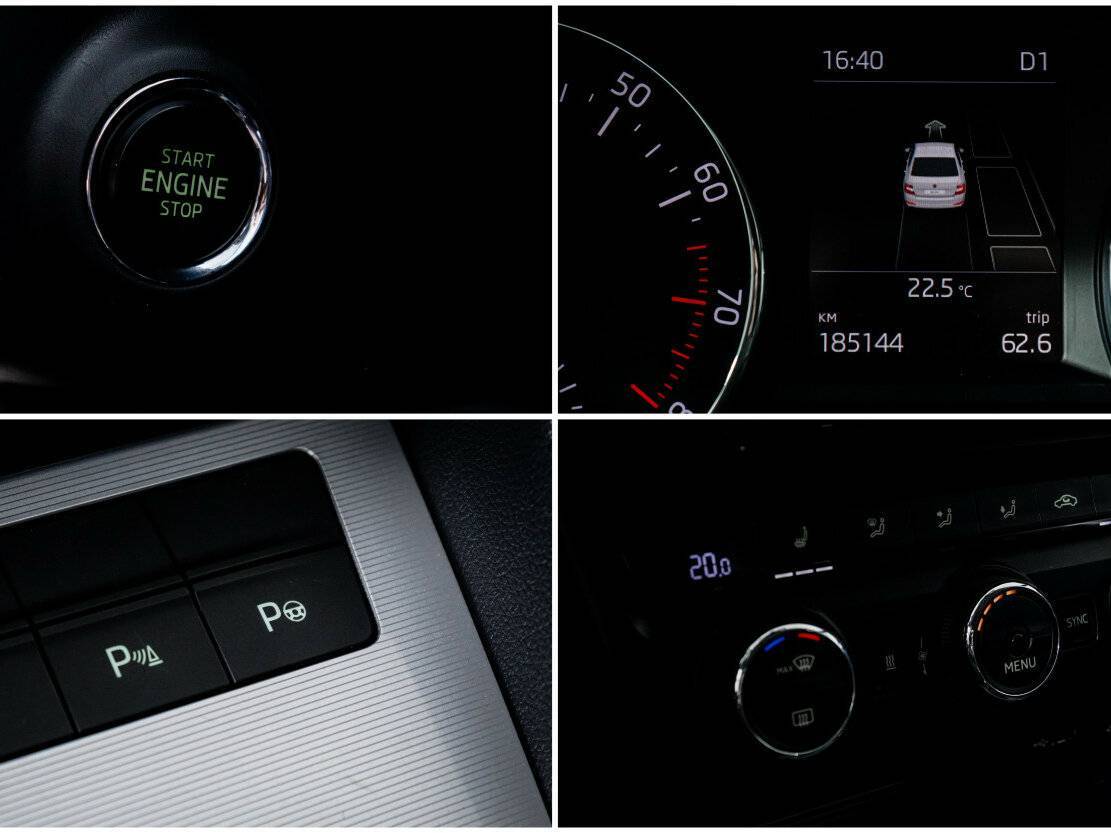 Skoda Octavia с пробегом — 2016 год. Фото: #18