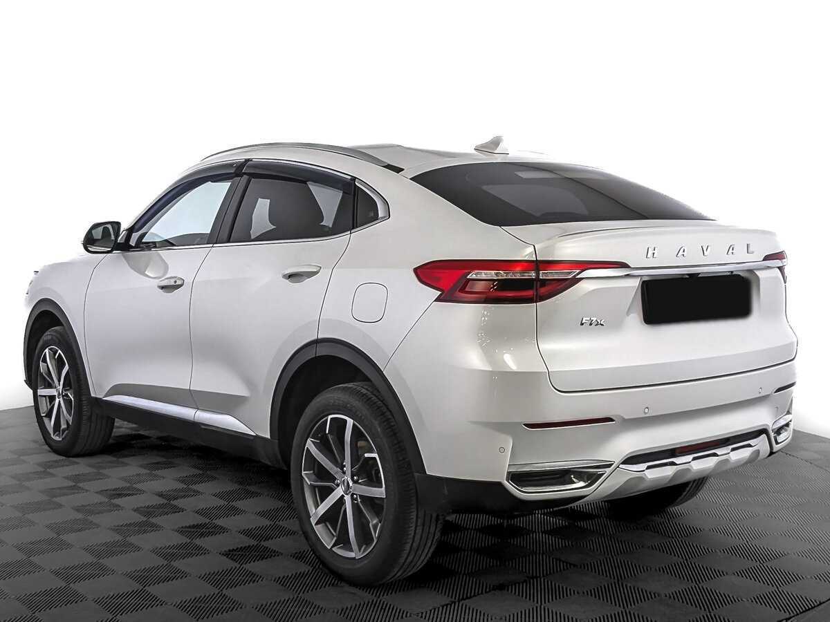 Haval F7x с пробегом — 2022 год. Фото: #6