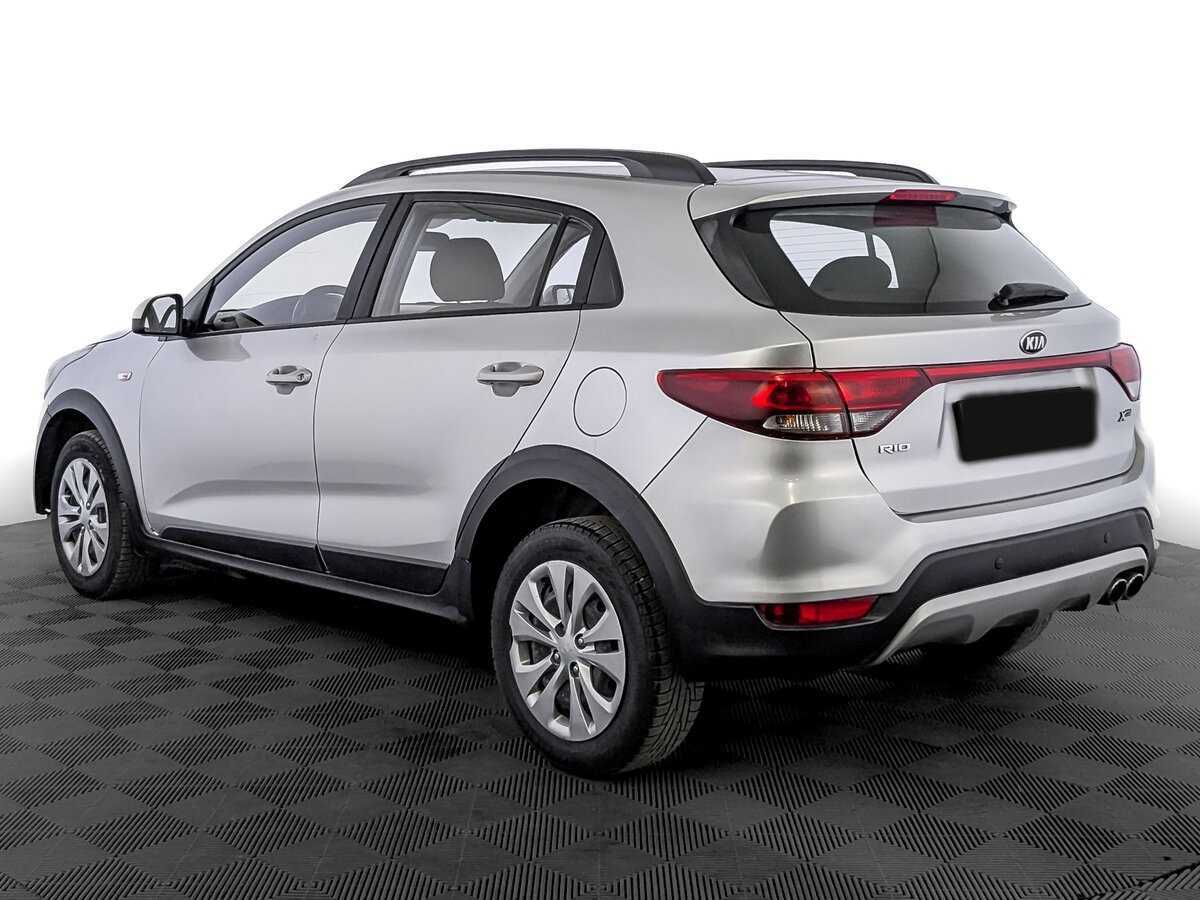 Kia Rio с пробегом — 2020 год. Фото: #6