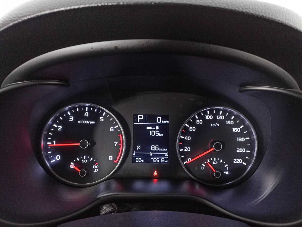 Kia Rio с пробегом — 2019 год. Фото: #8