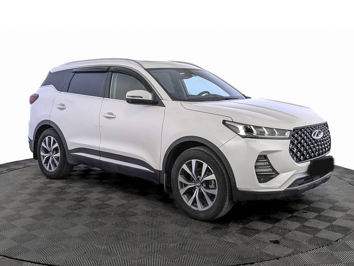 Chery Tiggo 7 Pro с пробегом — 2022 год. Фото: #2
