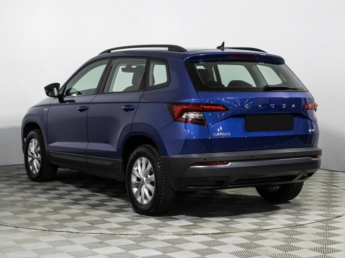 Skoda Karoq с пробегом — 2021 год. Фото: #6