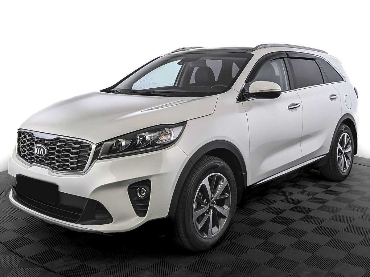 Kia Sorento с пробегом — 2019 год. Посмотреть фото