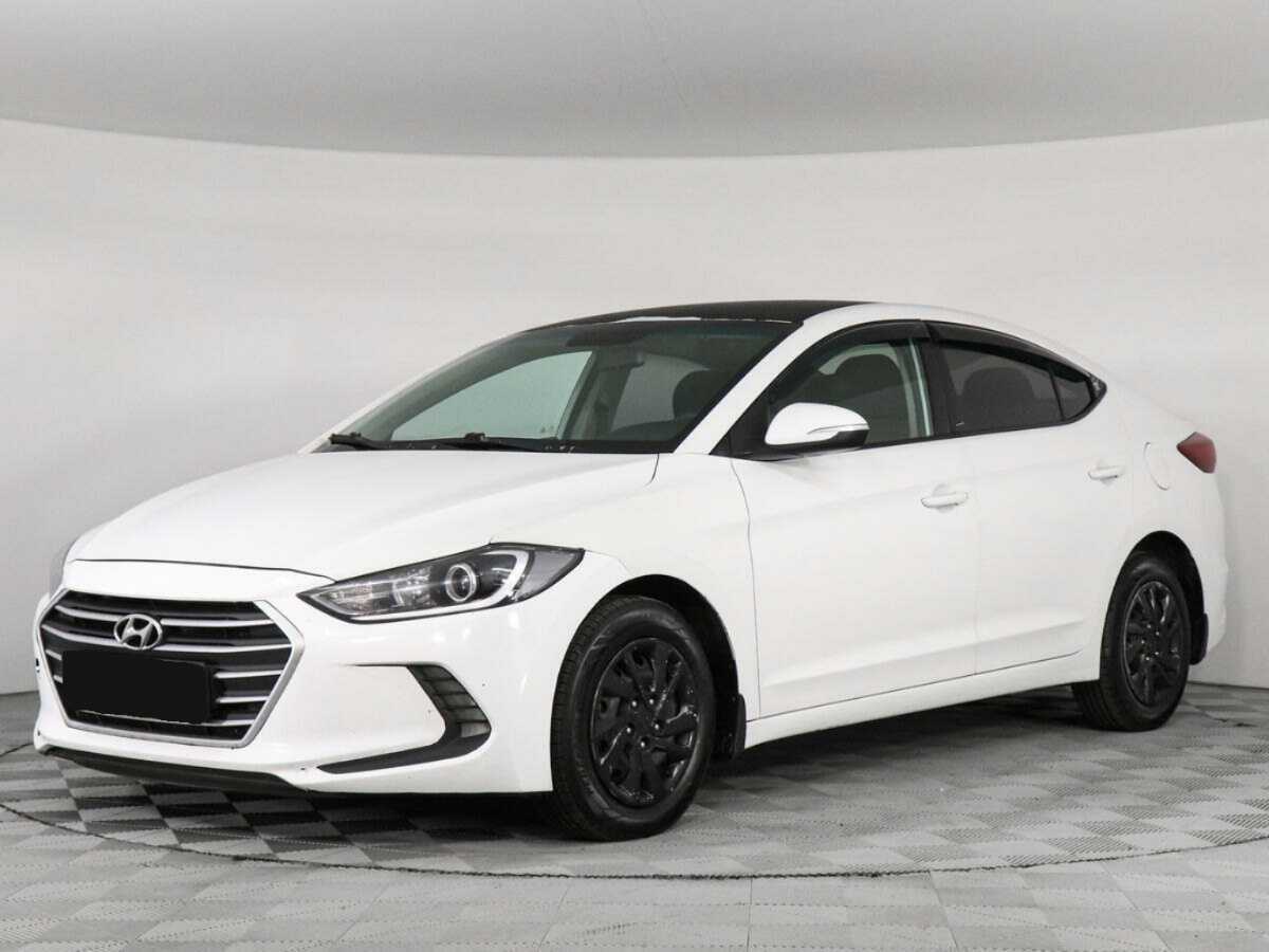 Hyundai Elantra с пробегом — 2018 год. Посмотреть фото