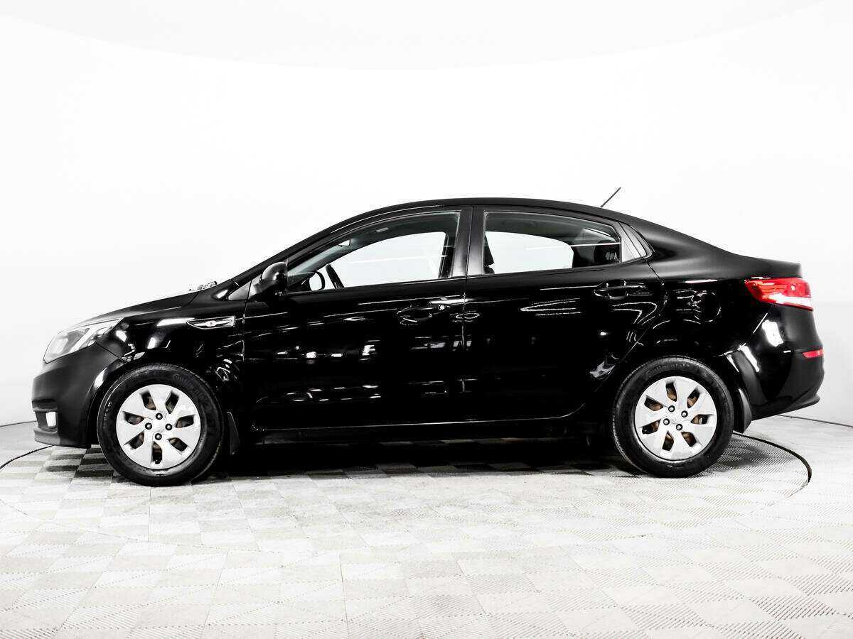 Kia Rio с пробегом — 2017 год. Фото: #7