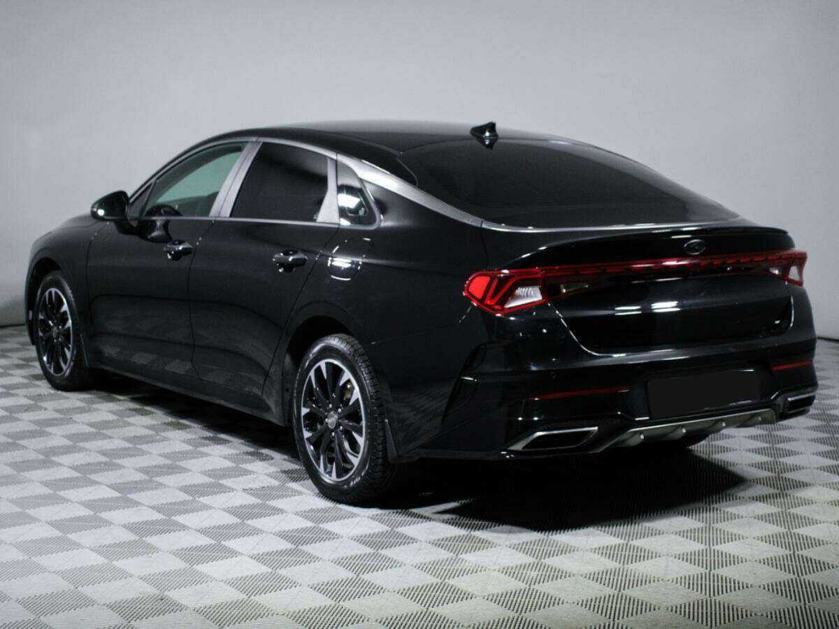 Kia K5 с пробегом — 2020 год. Фото: #5