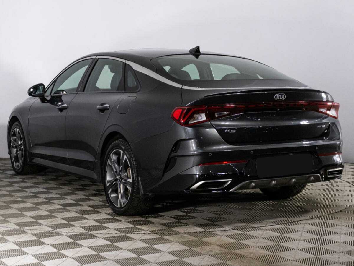Kia K5 с пробегом — 2020 год. Фото: #6