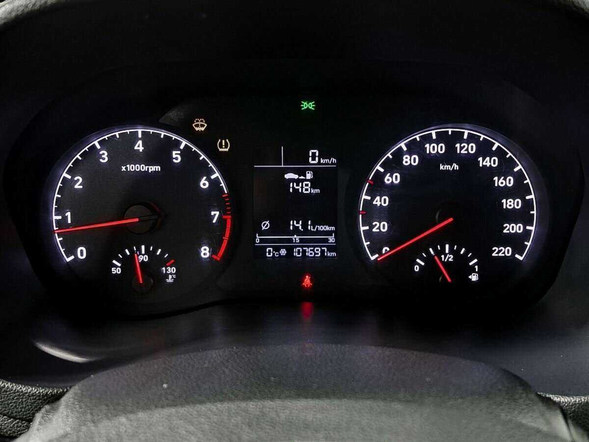 Hyundai Solaris с пробегом — 2017 год. Фото: #10