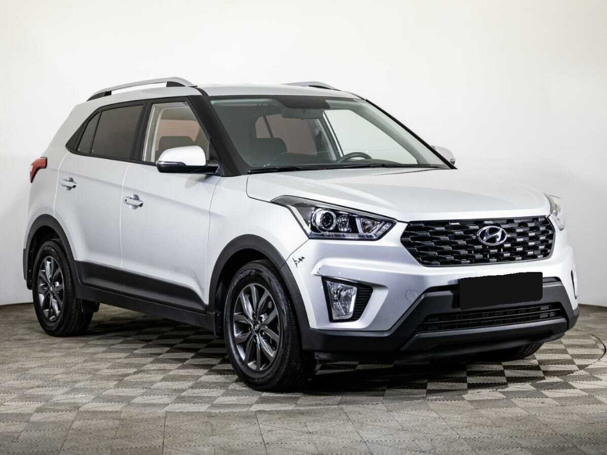 Hyundai Creta с пробегом — 2021 год. Фото: #2