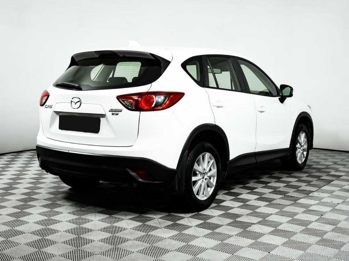 Mazda CX-5 с пробегом — 2013 год. Фото: #4