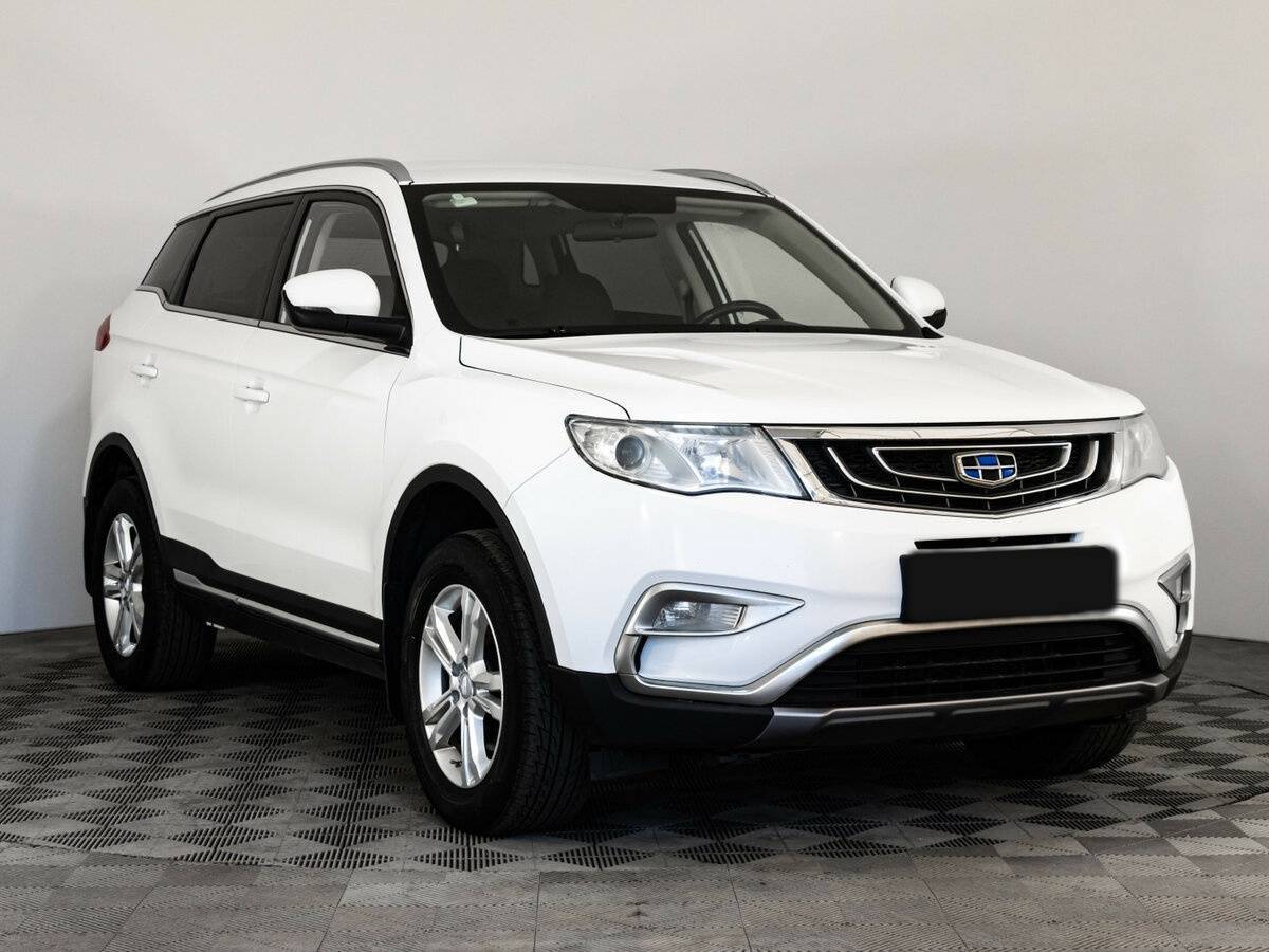 Geely Atlas с пробегом — 2019 год. Фото: #2