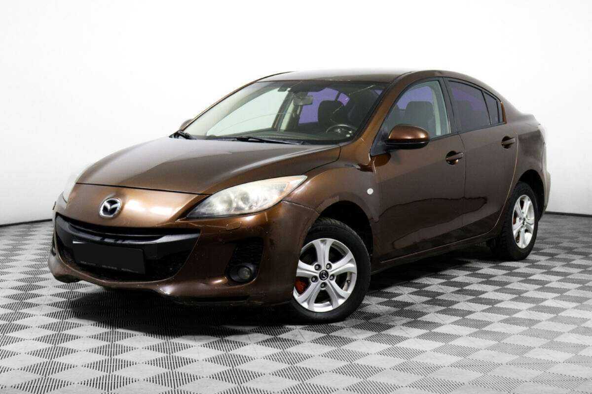 Mazda 3 с пробегом — 2013 год. Фото: #0