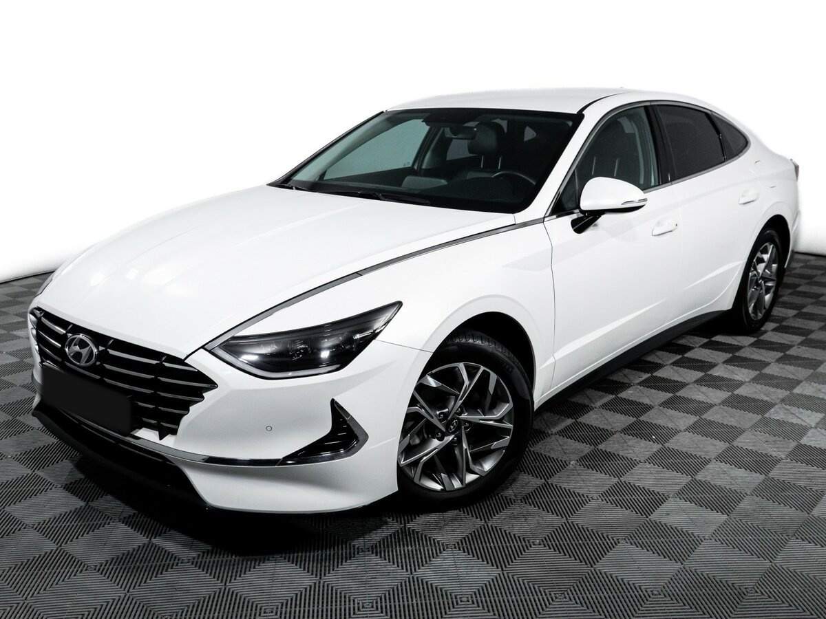 Hyundai Sonata с пробегом — 2021 год. Фото: #16