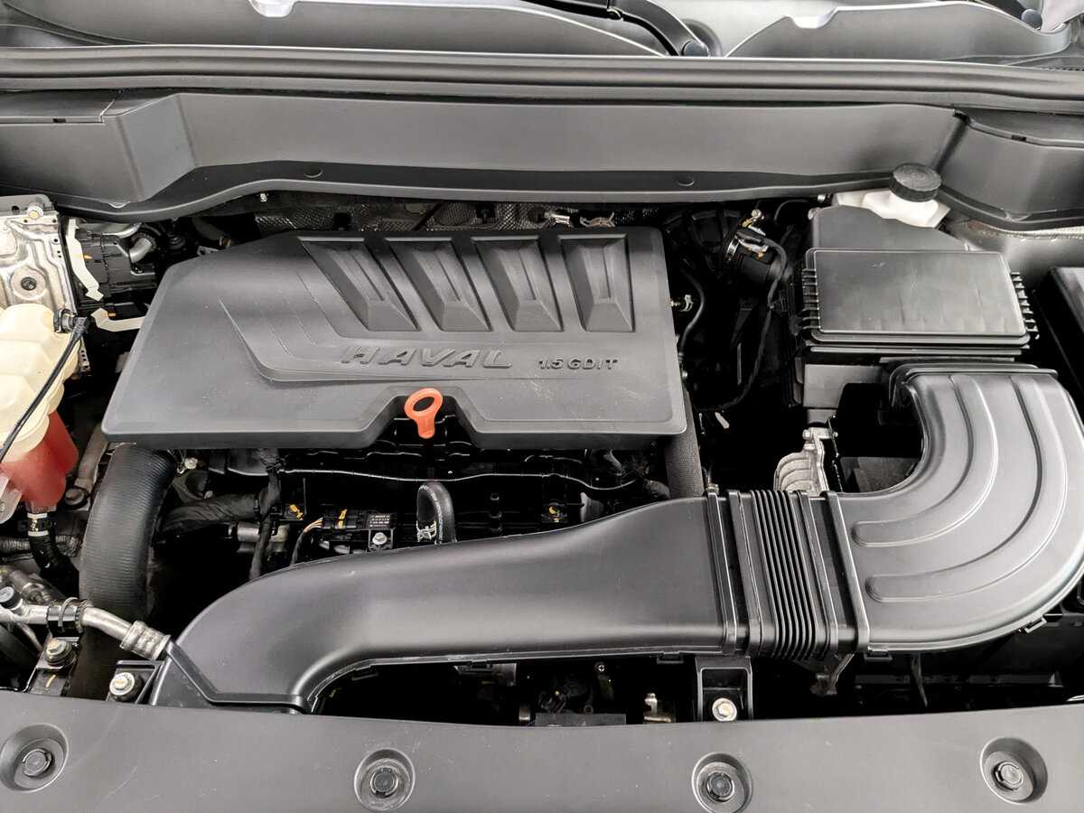 Haval F7x с пробегом — 2021 год. Фото: #8