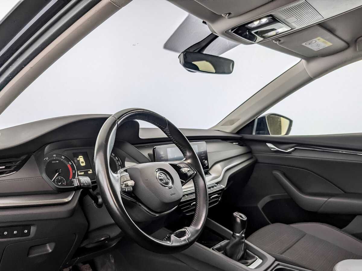 Skoda Octavia с пробегом — 2021 год. Фото: #13