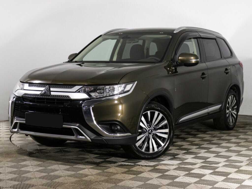 Mitsubishi Outlander с пробегом — 2019 год. Посмотреть фото