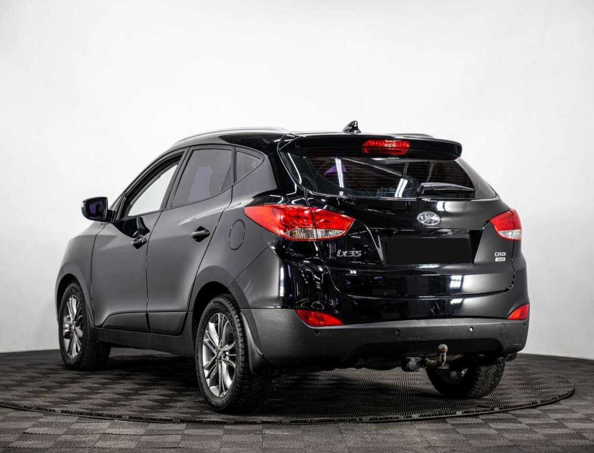Hyundai ix35 с пробегом — 2014 год. Фото: #3