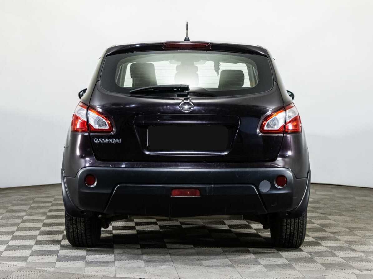 Nissan Qashqai с пробегом — 2012 год. Фото: #4
