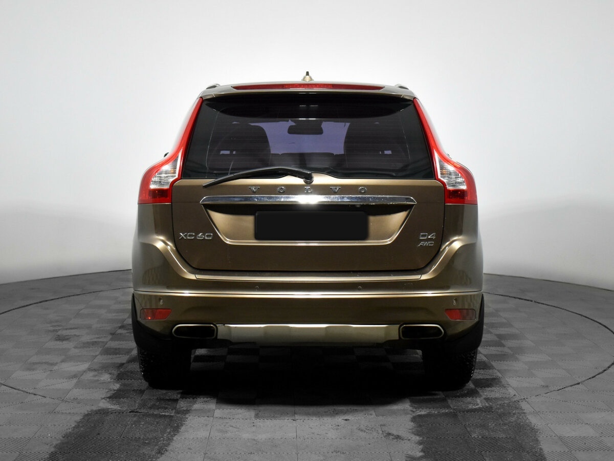 Volvo XC60 с пробегом — 2014 год. Фото: #5