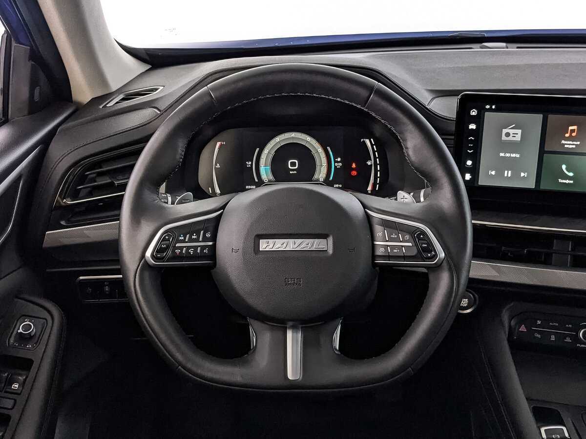 Haval F7x с пробегом — 2023 год. Фото: #17