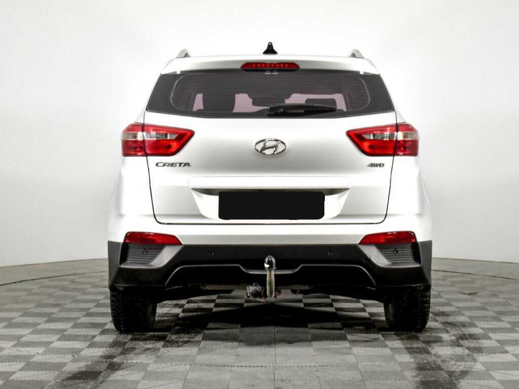 Hyundai Creta с пробегом — 2017 год. Фото: #5