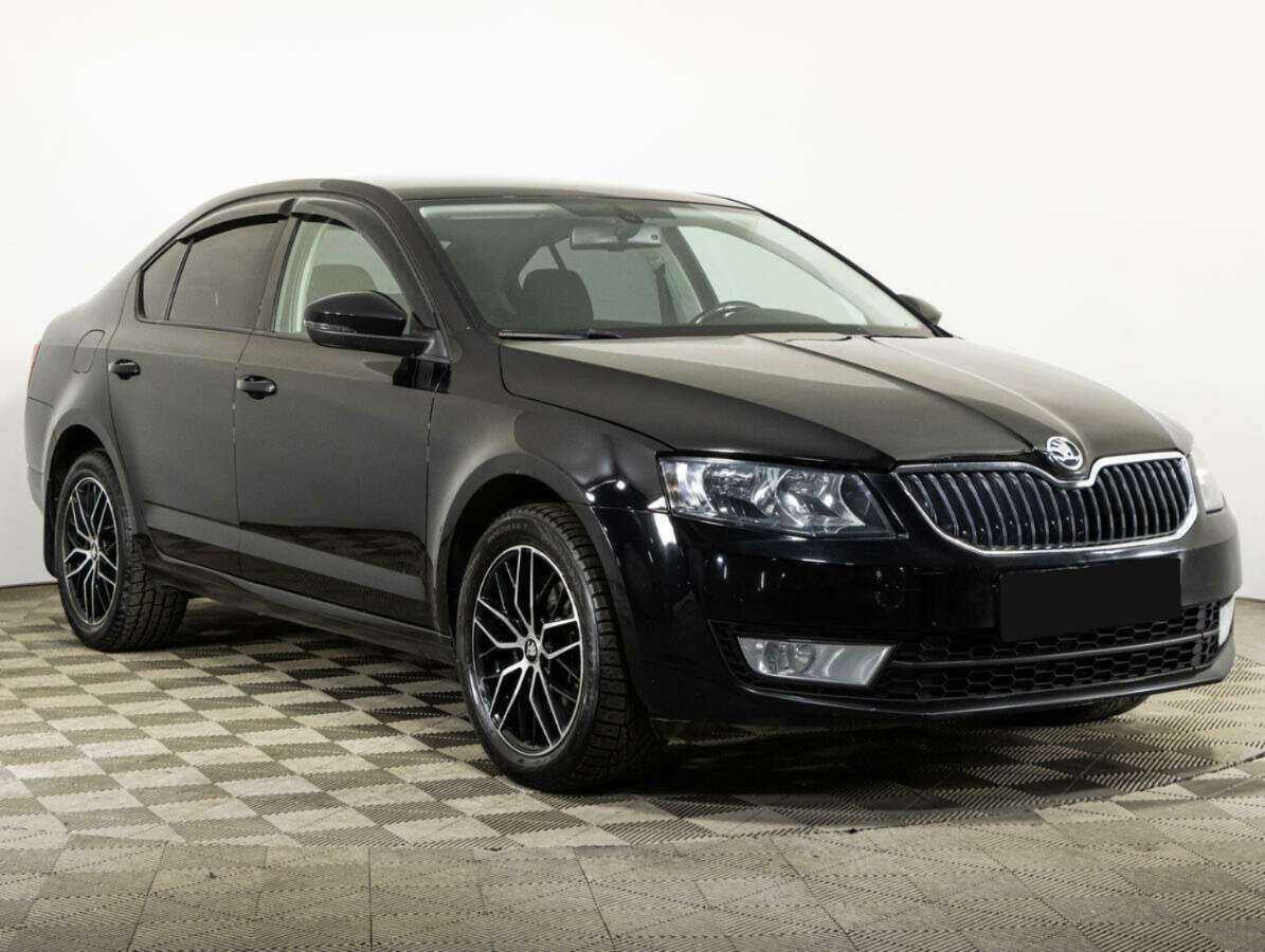 Skoda Octavia с пробегом — 2014 год. Фото: #2