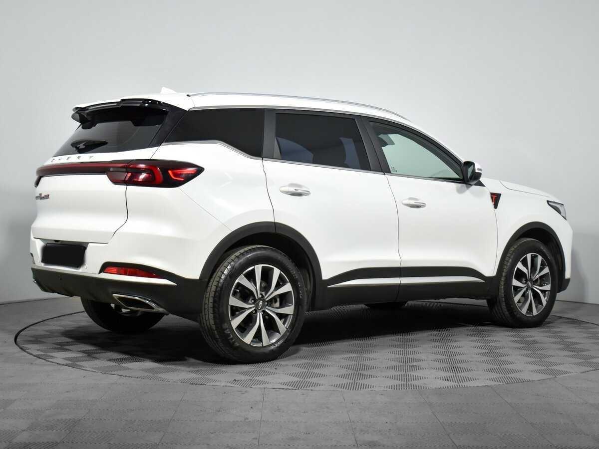Chery Tiggo 7 Pro Max с пробегом — 2023 год. Фото: #3