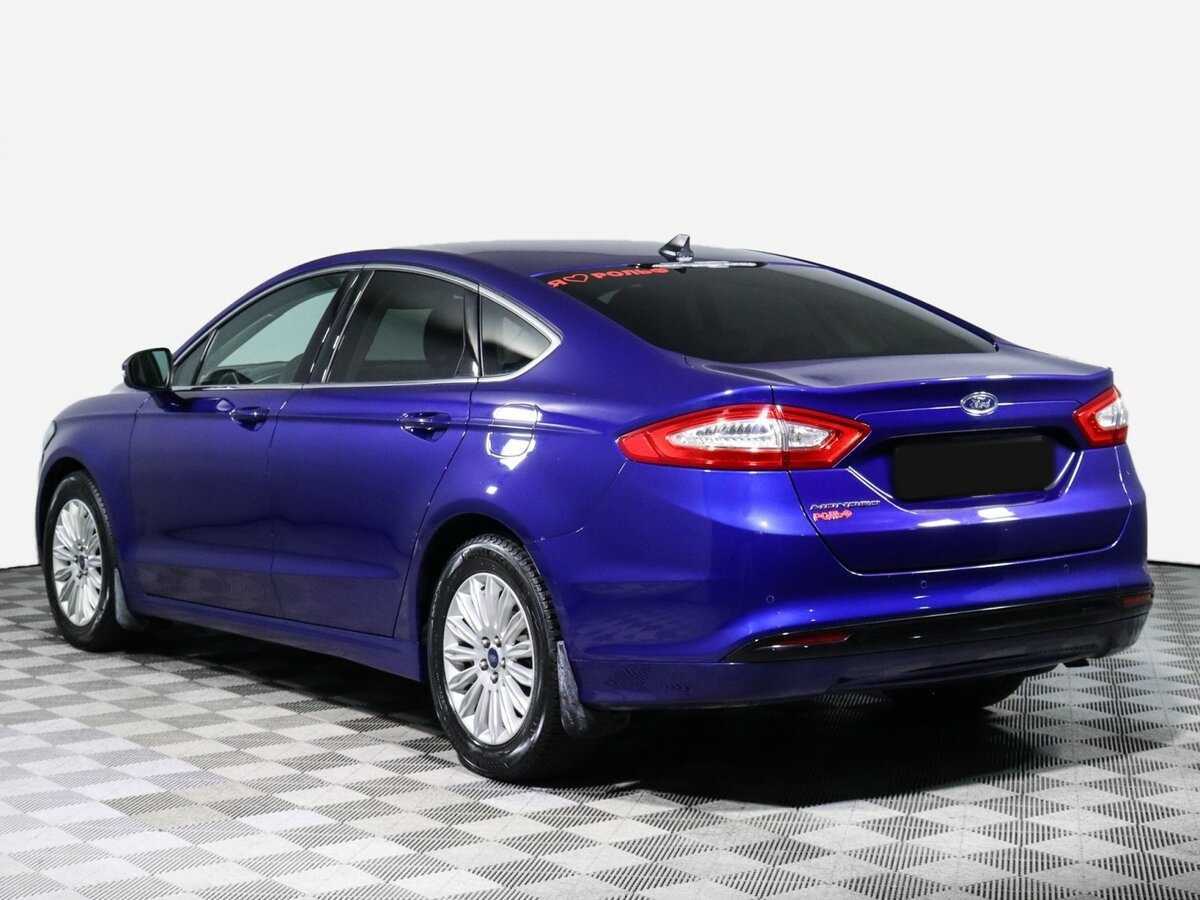 Ford Mondeo с пробегом — 2018 год. Фото: #6
