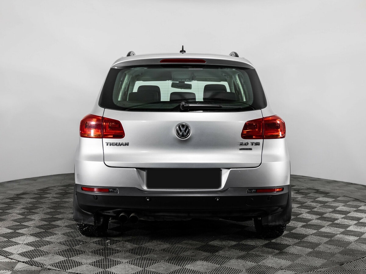 Volkswagen Tiguan с пробегом — 2014 год. Фото: #4