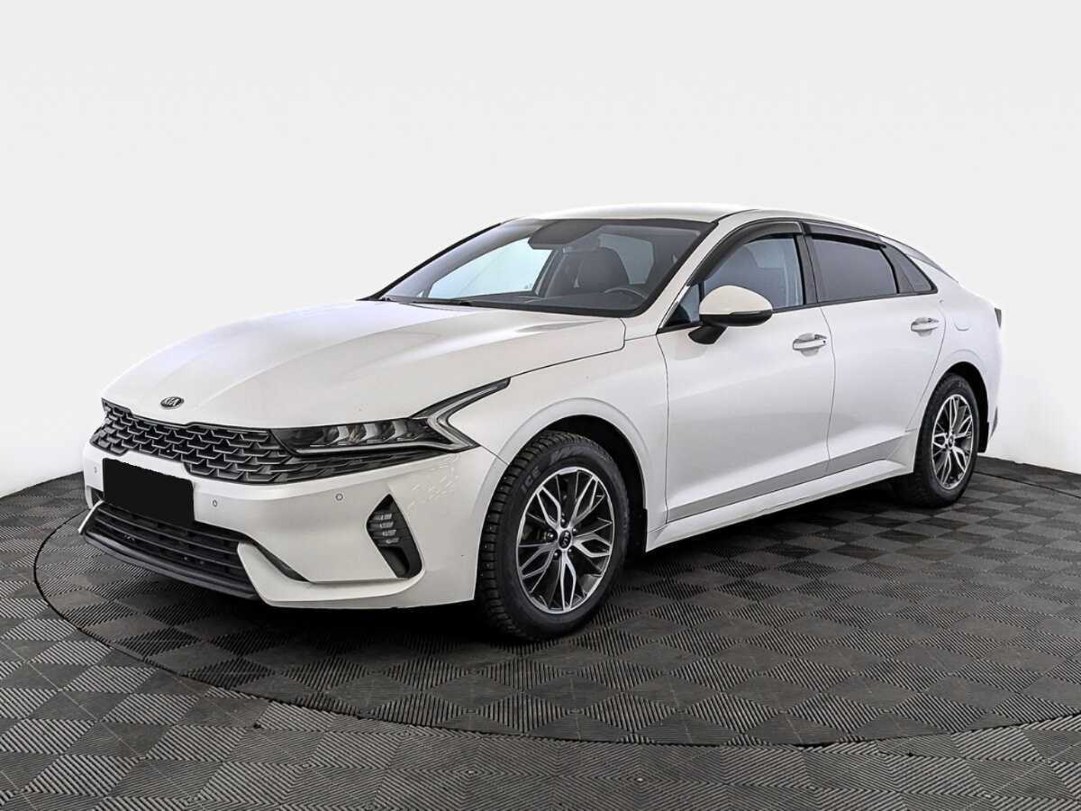 Kia K5 с пробегом — 2021 год. Посмотреть фото